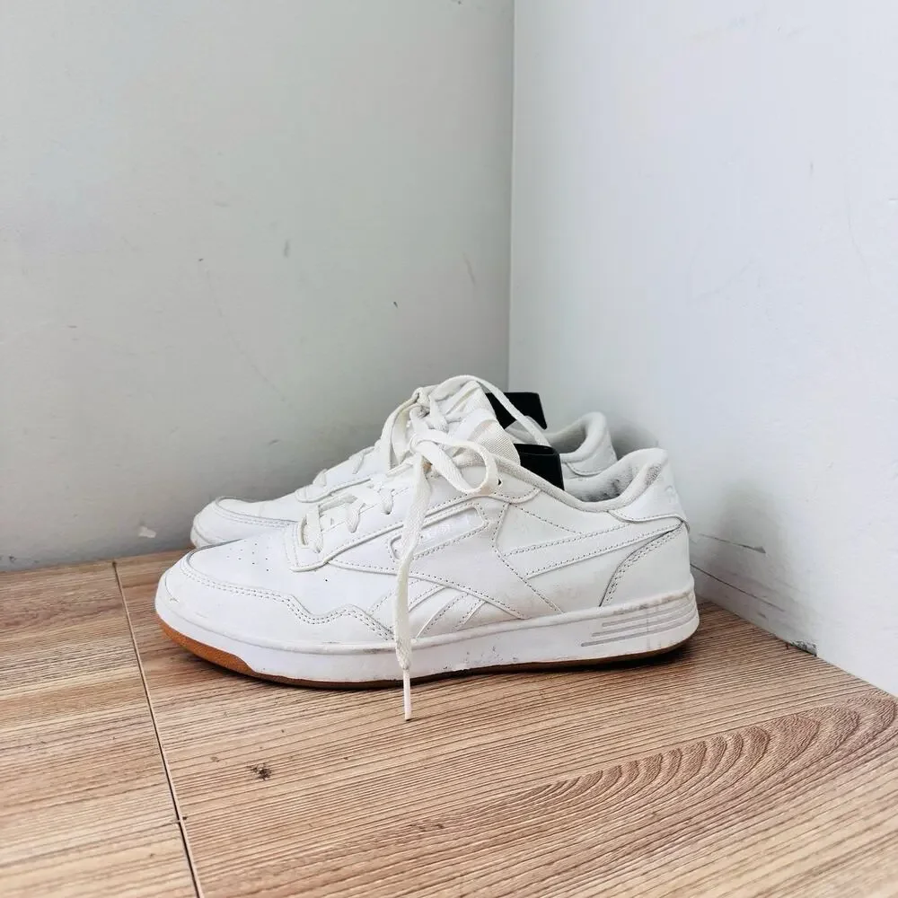 Reebok Court Advance White Sneakers Women’s Size 8.5